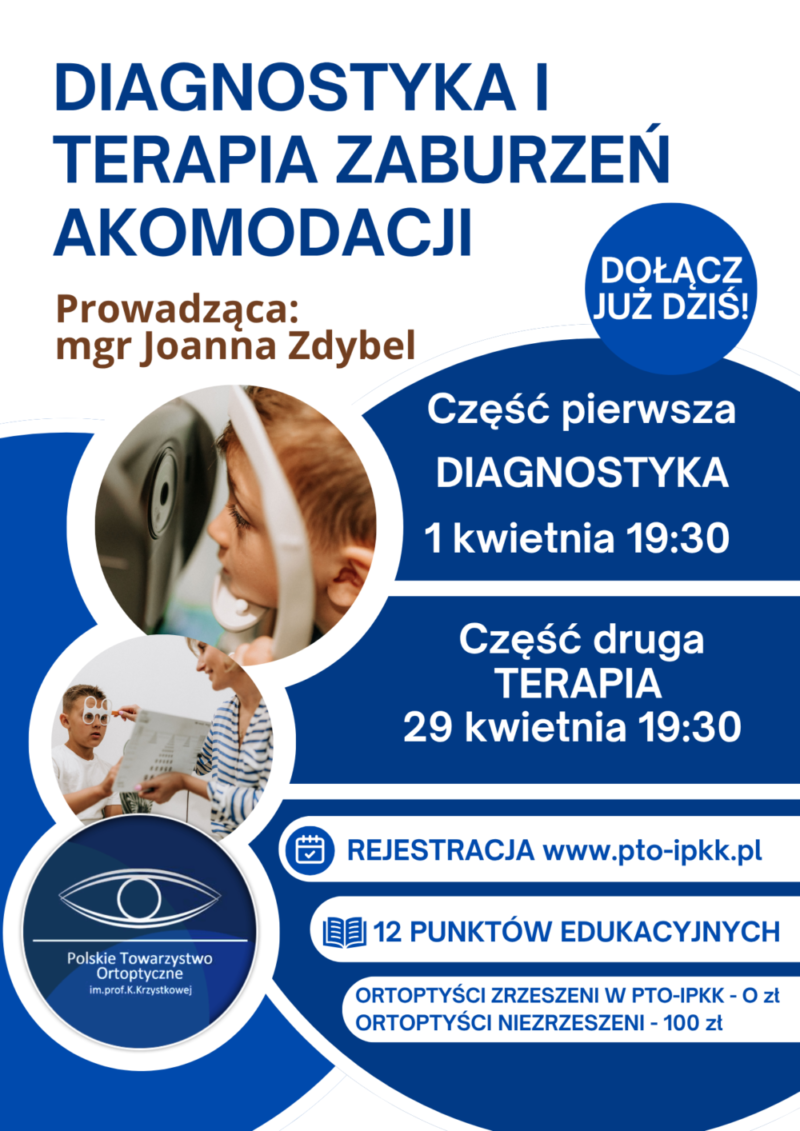 Blue And White Geometeric Training Program Seminar Poster